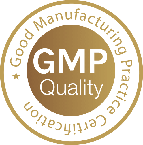GMP minősítés logó